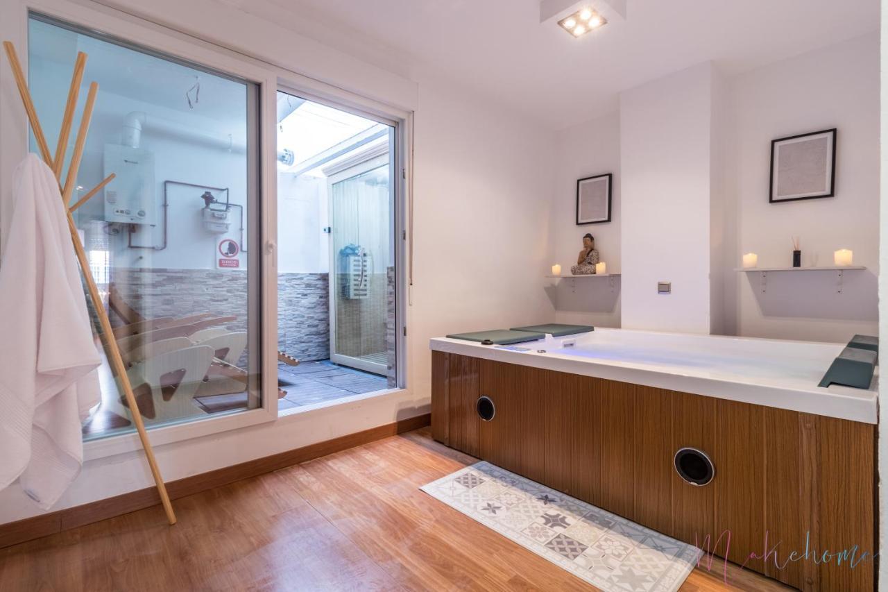 Lujo A Tu Alcance Con Spa Y Garaje Pleno Centro Huelva Ngoại thất bức ảnh
